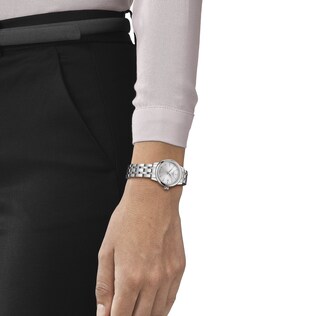Tissot Classic Dream Ladies' Stainless Steel Bracelet Watch | Ernest Jones