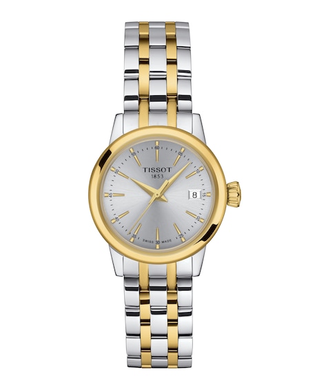 Tissot Classic Dream Ladies’ Two-Tone Bracelet Watch