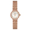 Thumbnail Image 0 of Tissot Lovely Round Ladies' Rose Gold Tone Bracelet Watch