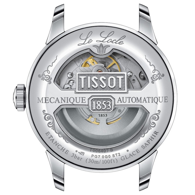 Tissot Le Locle Powermatic 80 Men's Stainless Steel Watch