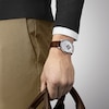 Thumbnail Image 3 of Tissot Le Locle Powermatic 80 Brown Leather Strap Watch
