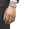 Thumbnail Image 3 of Tissot Gentleman Powermatic Open Heart Stainless Steel Watch