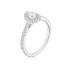 Thumbnail Image 1 of The Diamond Story 18ct White Gold 0.50ct  Diamond Ring