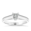 Thumbnail Image 1 of The Diamond Story 18ct White Gold 0.33ct Diamond Ring