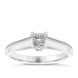 The Diamond Story 18ct White Gold 0.33ct Diamond Ring