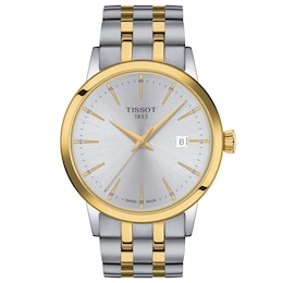 Tissot Classic Dream Men's Two Tone Bracelet Watch