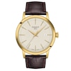 Thumbnail Image 0 of Tissot Classic Dream 42mm Men's Brown Leather Strap Watch