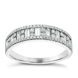 Diamond Eternity Rings