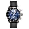 Thumbnail Image 0 of Montblanc Summit 3 Blue Dial Black Leather Strap Smartwatch