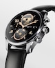 Thumbnail Image 1 of Montblanc Summit 3 Blue Dial Black Leather Strap Smartwatch