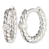 Thumbnail Image 0 of Lauren Ralph Lauren 925 Sterling Silver & Diamond Earrings