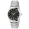 Thumbnail Image 0 of Gucci G-Timeless Textured Black Dial & Stainless Steel Watch