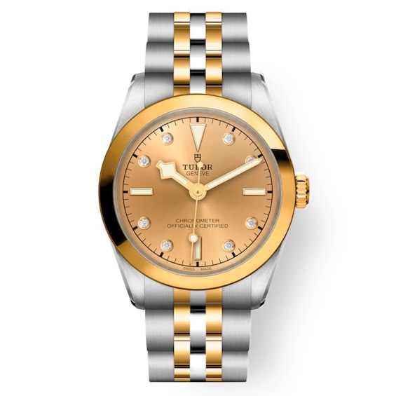 Tudor Black Bay 31 18ct Gold & Steel Bracelet Watch