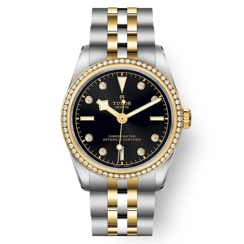 Tudor Black Bay 31 S & G 18ct Gold & Stainless Steel Watch