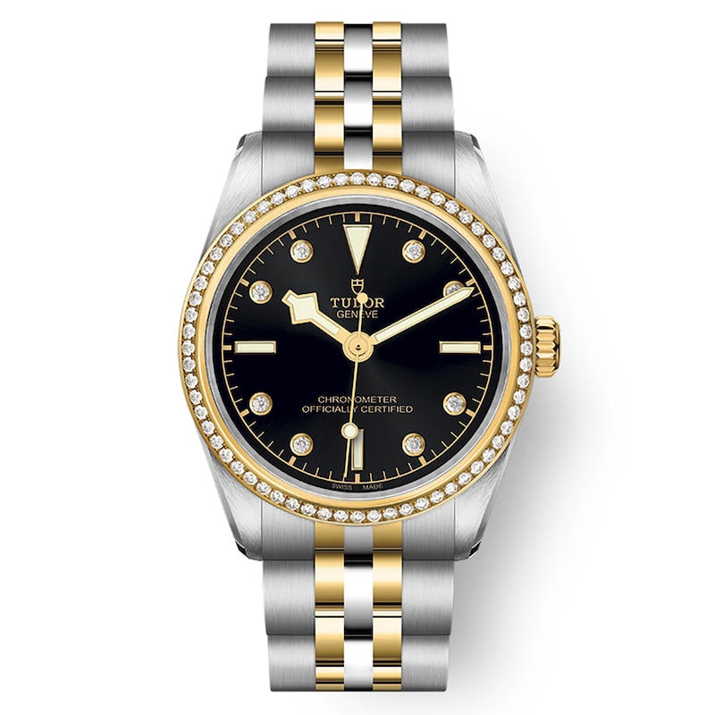 Main Image 1 of Tudor Black Bay 31 S & G 18ct Gold & Stainless Steel Watch