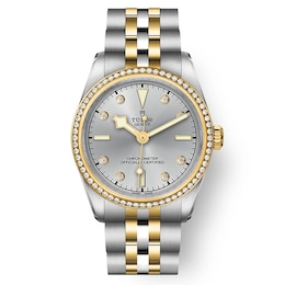 Tudor Black Bay 31 S & G 18ct Yellow Gold & Steel Bracelet Watch
