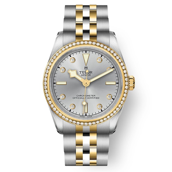 Tudor Black Bay 31 18ct Gold & Steel Bracelet Watch