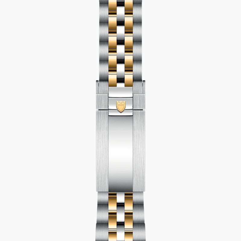 Tudor Black Bay 31 S & G 18ct Yellow Gold & Steel Bracelet Watch