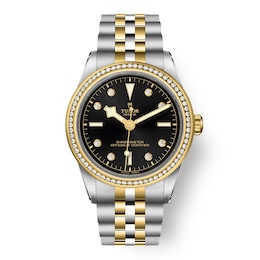 TUDOR Black Bay 39 S & G 18ct Gold & Stainless Steel Bracelet Watch