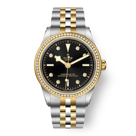 Men's Tudor Black Bay 39 S & G 18Ct Gold & Stainless Steel Bracelet Watch