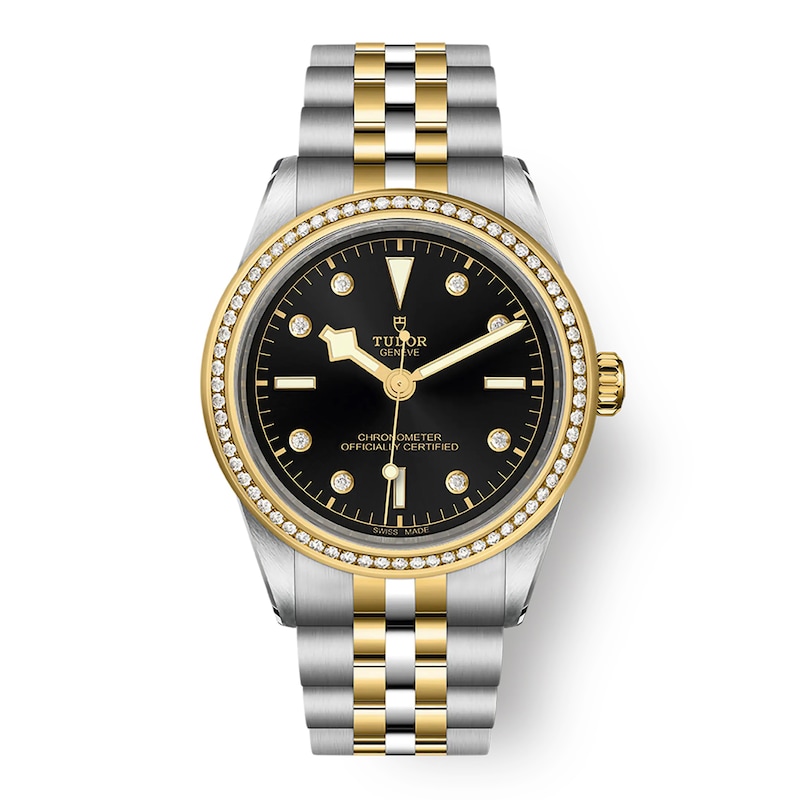 Tudor Black Bay 39 S & G 18ct Gold & Steel Bracelet Watch