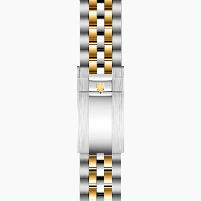 Main Image 2 of Tudor Black Bay 39 S & G 18ct Gold & Steel Bracelet Watch