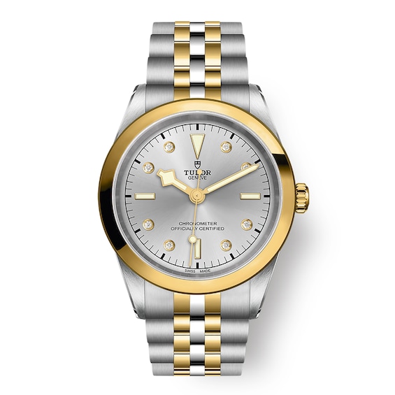Men's Tudor Black Bay 41 18Ct Gold & Stainless Steel Bracelet Watch