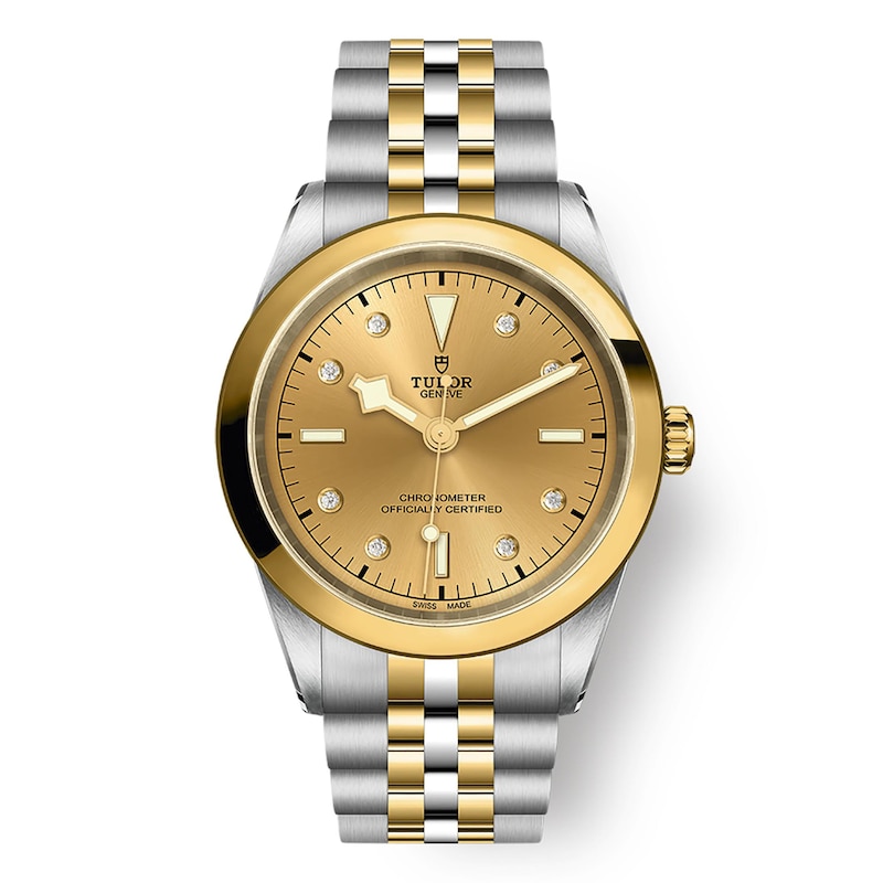 Tudor Black Bay 41 Two Tone Bracelet Watch