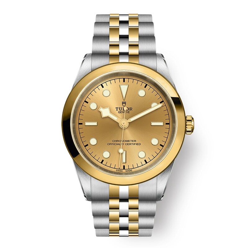 Main Image 1 of Tudor Black Bay 41 S & G 18ct Gold & Steel Bracelet Watch