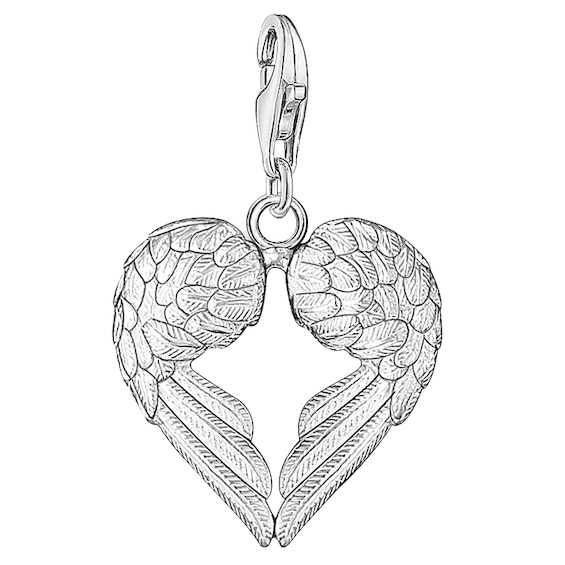 Women's Thomas Sabo Charm Club Wings Of An Angel Charm