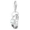 Thumbnail Image 0 of Thomas Sabo Charm Club Wedding Rings Charm