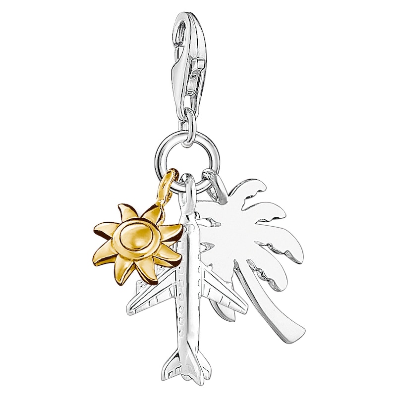 Main Image 1 of Thomas Sabo Charm Club Summer Fun Charm