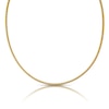 Thumbnail Image 0 of 9ct Yellow Gold Adjustable 18+2 Inch Twisted Necklace