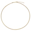 Thumbnail Image 1 of 9ct Yellow Gold Adjustable 18+2 Inch Twisted Necklace