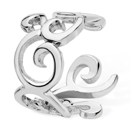 Lucy Quartermaine Elements Sterling Silver Ear Cuff
