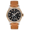Thumbnail Image 1 of Montblanc 1858 Automatic Men's Tan Leather Strap Watch