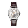 Thumbnail Image 1 of Hamilton Viewmatic Men's Brown Leather Strap Watch