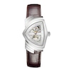 Thumbnail Image 0 of Hamilton Ventura Brown Leather Strap Watch