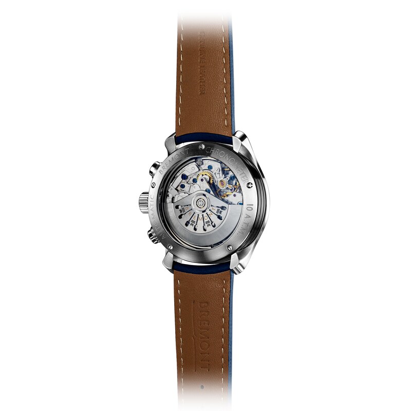 Bremont Alt1-P2 Pilot Men's Blue Leather Strap Watch