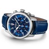 Thumbnail Image 2 of Bremont Alt1-P2 Pilot Men's Blue Leather Strap Watch
