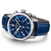 Thumbnail Image 2 of Bremont ALT-P2-JET Pilot Men's Blue Leather Strap Watch