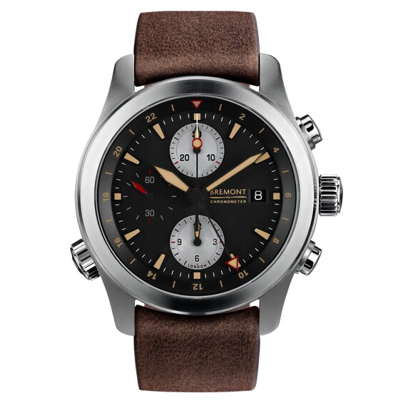 Bremont Alt1-Zt/51 Men’s Stainless Steel Strap Watch