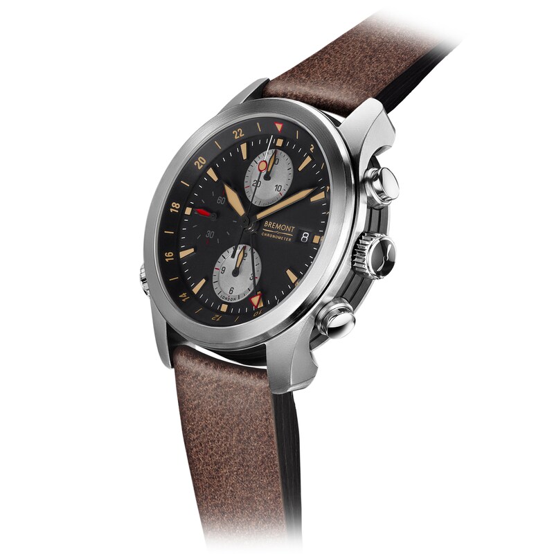 Bremont Alt1-Zt/51 Men's Stainless Steel Strap Watch