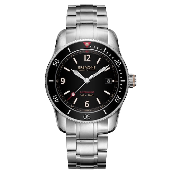 Bremont Supermarine S300 Men’s Stainless Steel Watch