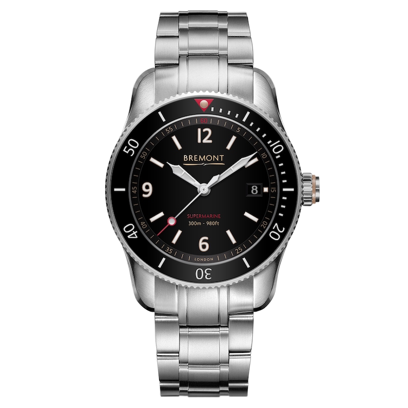 Bremont Supermarine S300 Men's Stainless Steel Watch