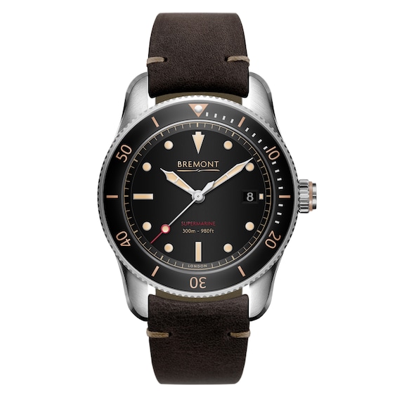 Bremont Supermarine S301 Men’s Stainless Steel Strap Watch
