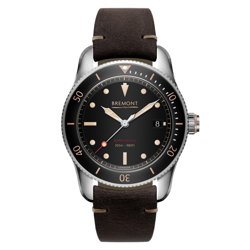 Bremont Supermarine S301 Men's Stainless Steel Strap Watch