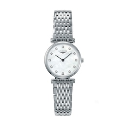 Longines La Grande Classique Ladies' Diamond Watch