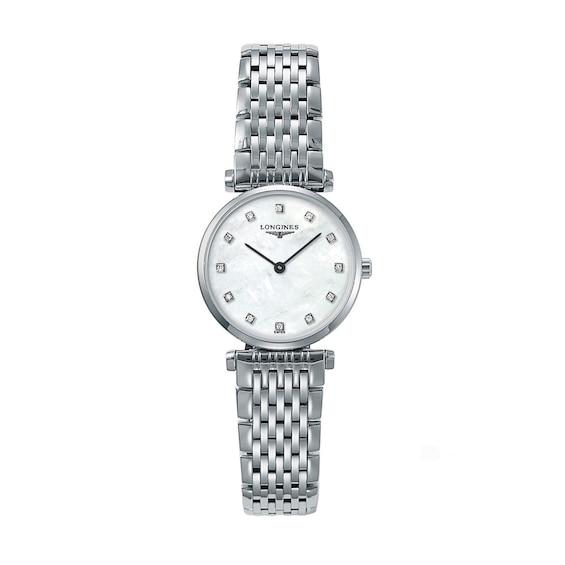 Longines La Grande Classique Ladies’ Diamond Watch