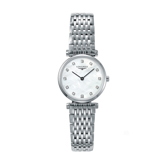 Longines La Grande Classique Womens Diamond Bracelet Watch